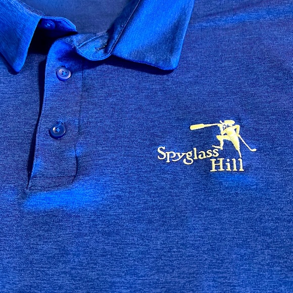 Spyglass Hill Under Armour Men’s 2XL Polo Shirt - Picture 3 of 6